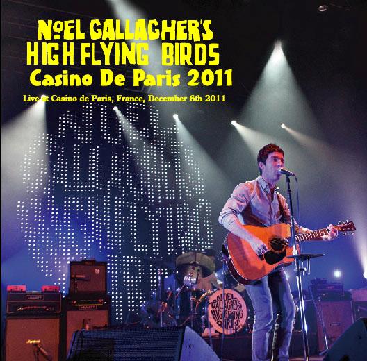 Noel Gallagher Casino Paris