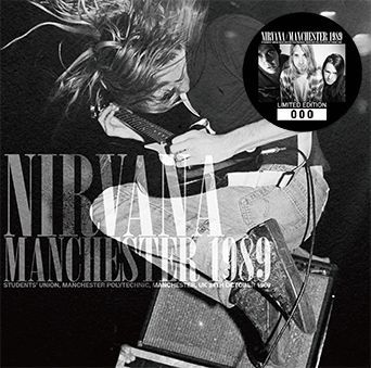 取り寄せ nirvana manchester 1989 1cd next time 取り寄せ nirvana manchester 1989 1cd next time